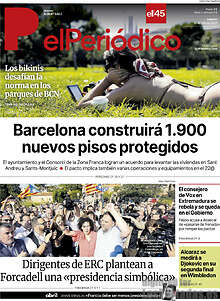 Periodico El Periódico de Catalunya(Castellano)