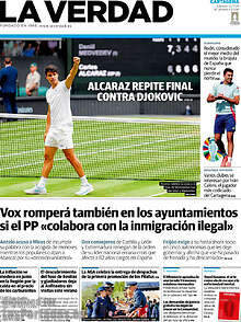 Periodico La Verdad Cartagena