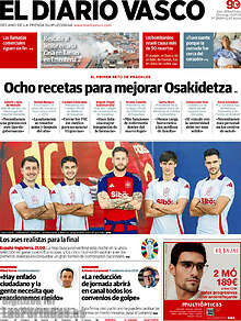 Periodico El Diario Vasco