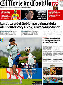 Periodico El Norte de Castilla