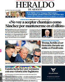 Periodico Heraldo de Aragon