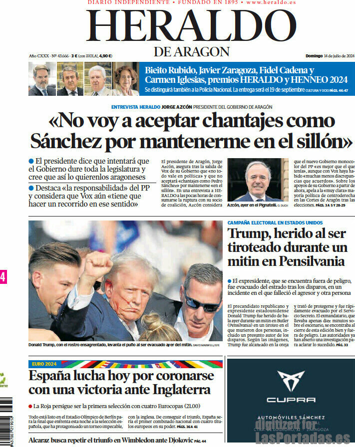 Heraldo de Aragon