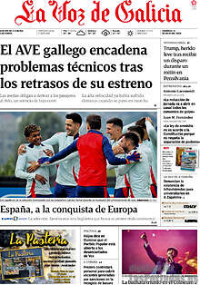 Periodico La Voz de Galicia