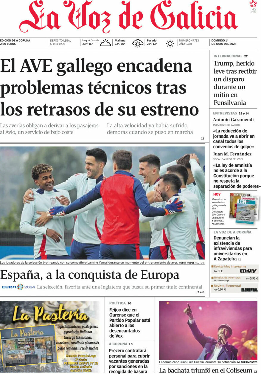 La Voz de Galicia