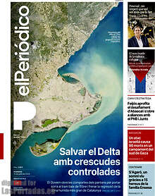 Periodico El Periódico de Catalunya(Català)