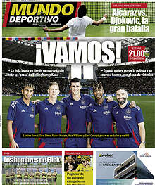 Periodico Mundo Deportivo