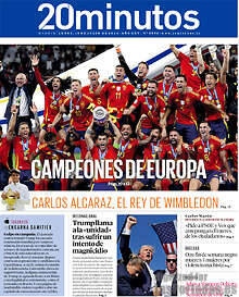 Periodico 20 Minutos