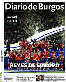 Periodico Diario de Burgos