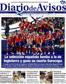 Periodico Diario de Avisos