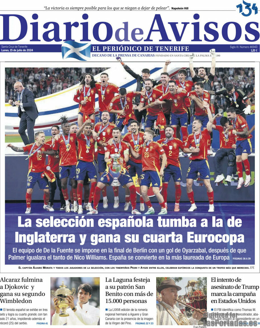 Diario de Avisos