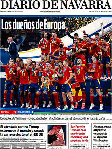 Periodico Diario de Navarra