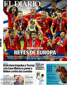 Periodico El Diario Montañés