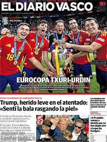 Periodico El Diario Vasco