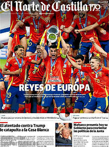 Periodico El Norte de Castilla