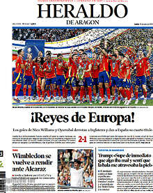 Periodico Heraldo de Aragon