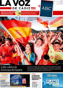 Periodico La Voz de Cádiz