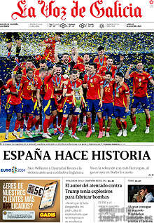 Periodico La Voz de Galicia
