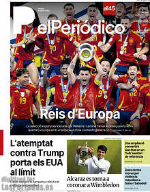 Periodico El Periódico de Catalunya(Català)