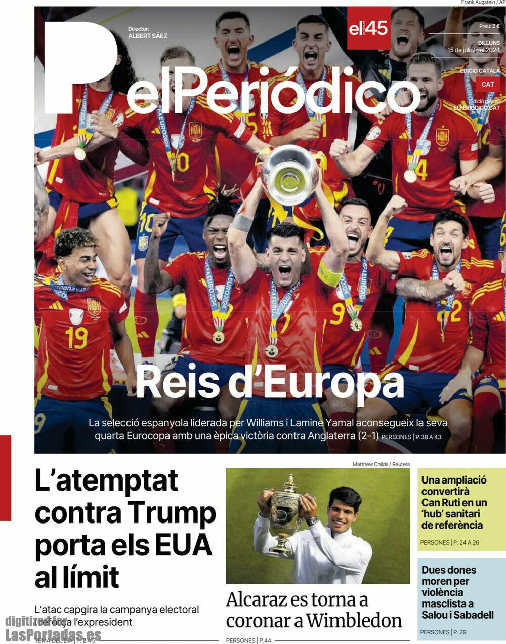 El Periódico de Catalunya(Català)