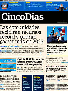 Periodico Cinco Días