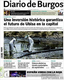 Periodico Diario de Burgos