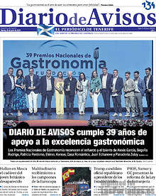 Periodico Diario de Avisos