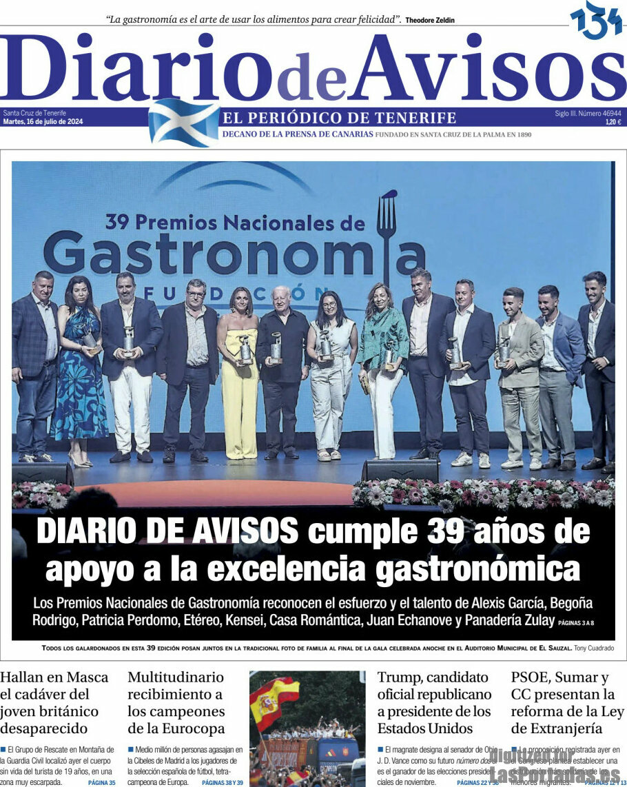 Diario de Avisos