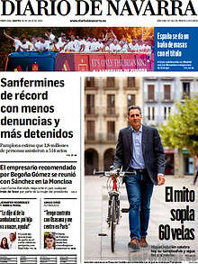 Periodico Diario de Navarra