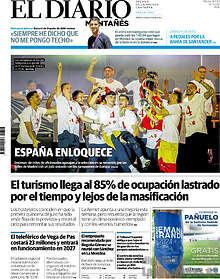Periodico El Diario Montañés