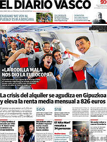 Periodico El Diario Vasco