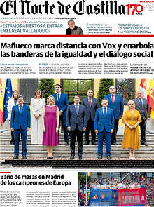 Periodico El Norte de Castilla