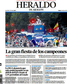 Periodico Heraldo de Aragon