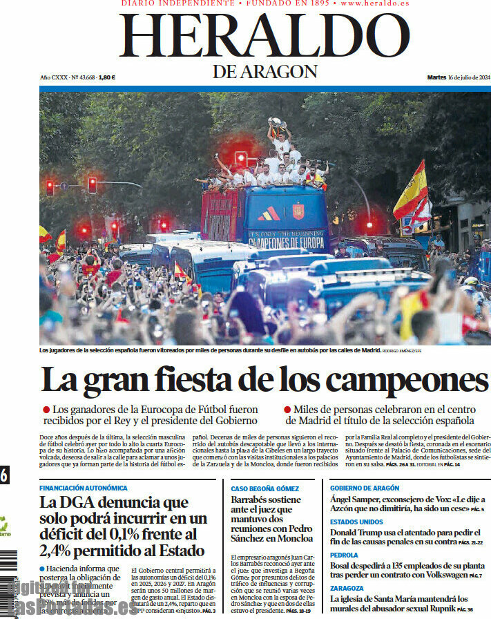 Heraldo de Aragon