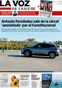 Periodico La Voz de Cádiz