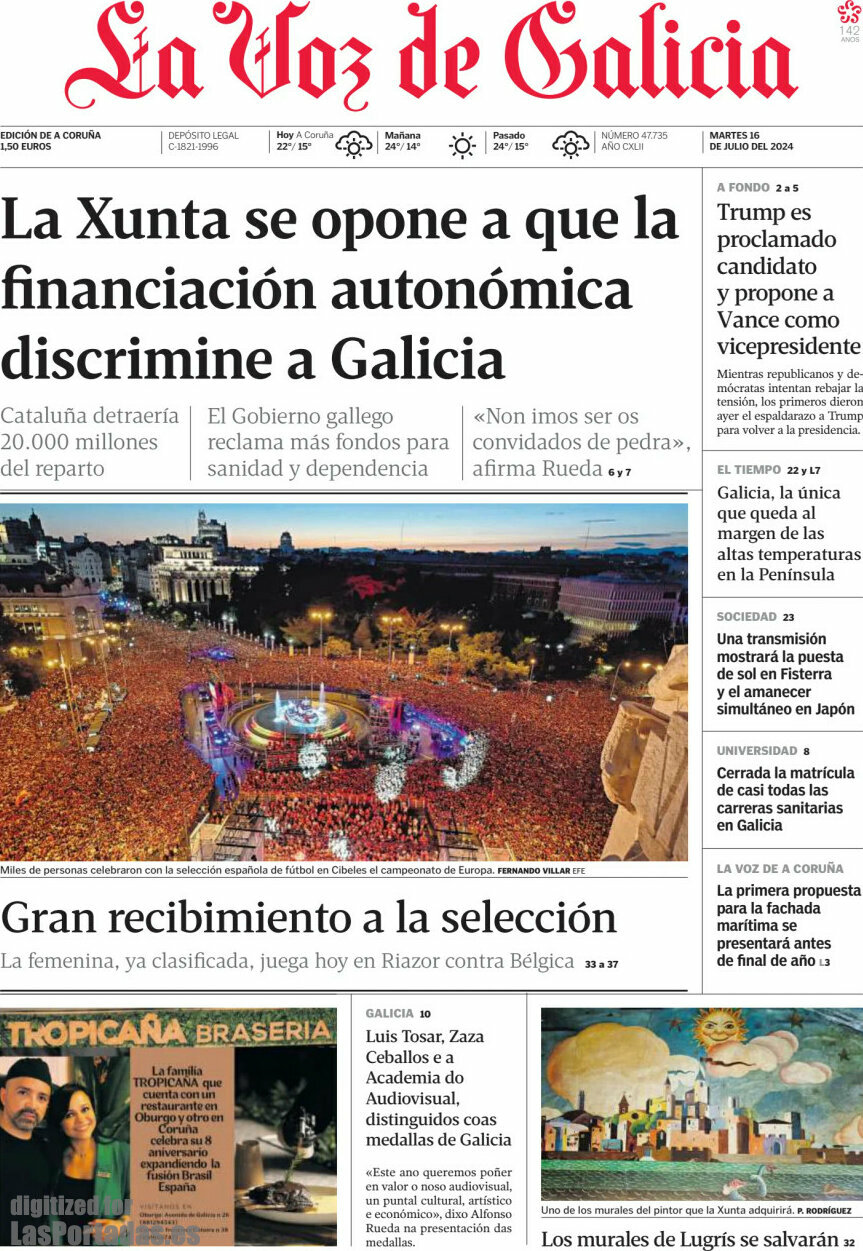 La Voz de Galicia