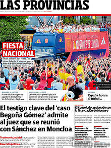 Periodico Las Provincias