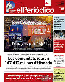 Periodico El Periódico de Catalunya(Català)