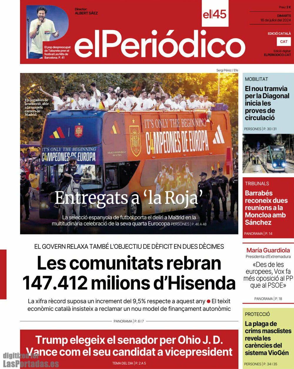 El Periódico de Catalunya(Català)