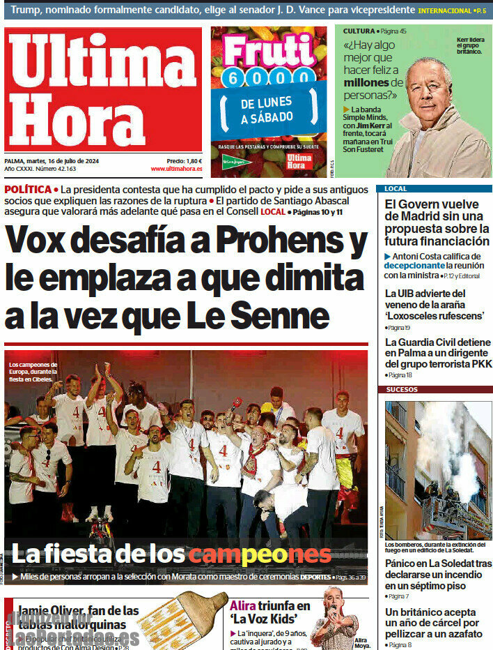 Última Hora