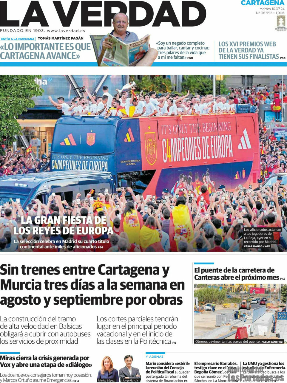 La Verdad Cartagena