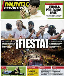 Periodico Mundo Deportivo