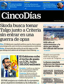 Periodico Cinco Días
