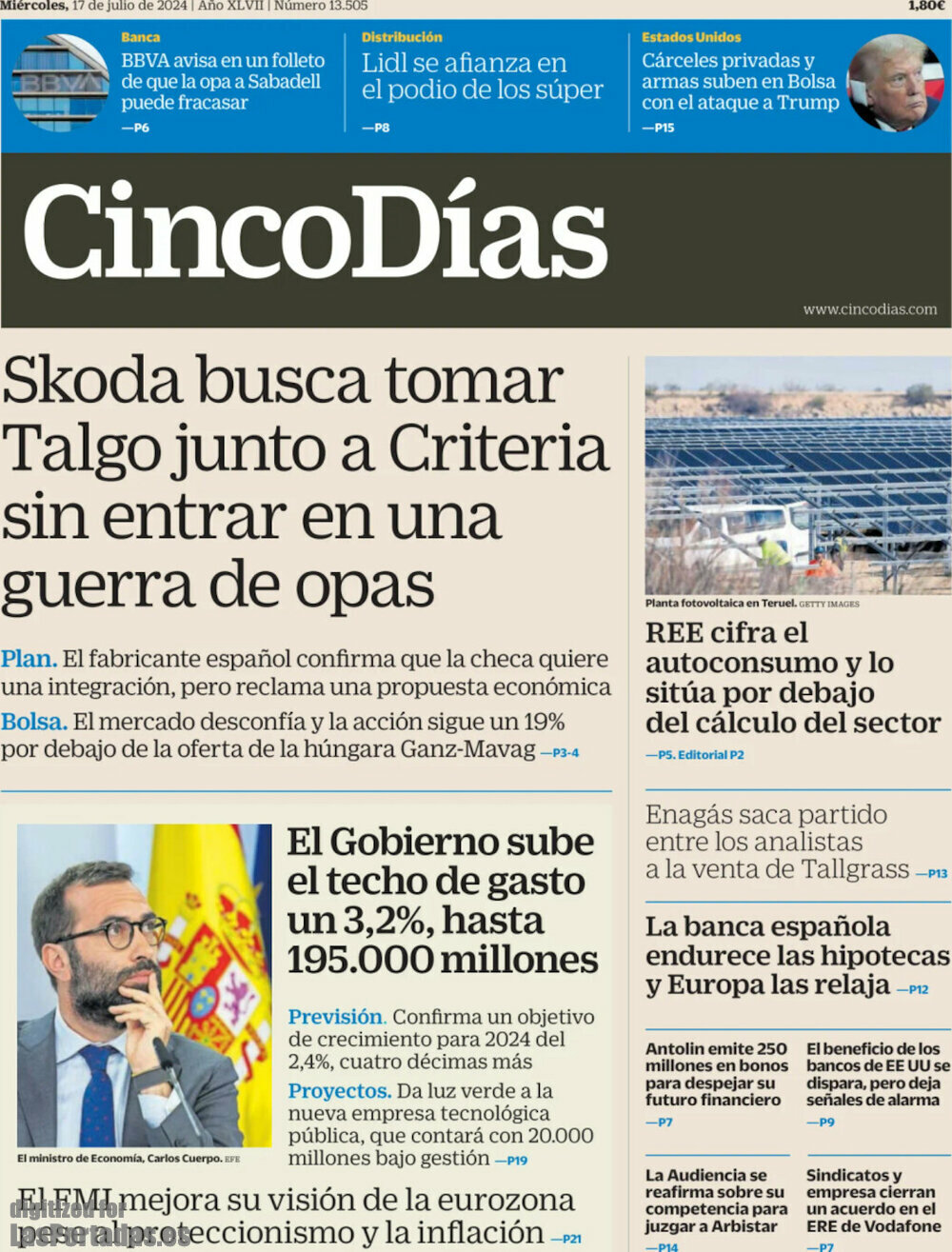 Cinco Días