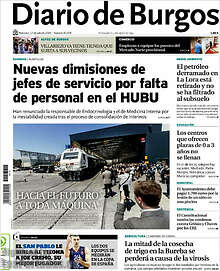 Periodico Diario de Burgos