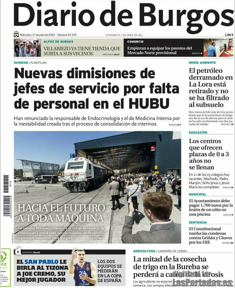 Diario de Burgos