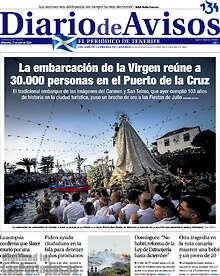 Periodico Diario de Avisos