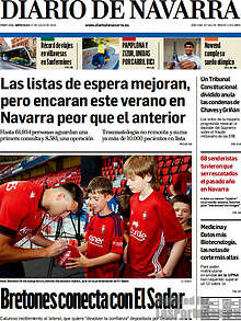 Periodico Diario de Navarra