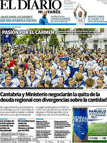 Periodico El Diario Montañés