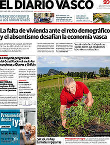 Periodico El Diario Vasco