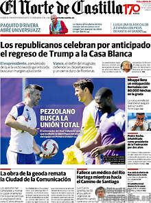 Periodico El Norte de Castilla